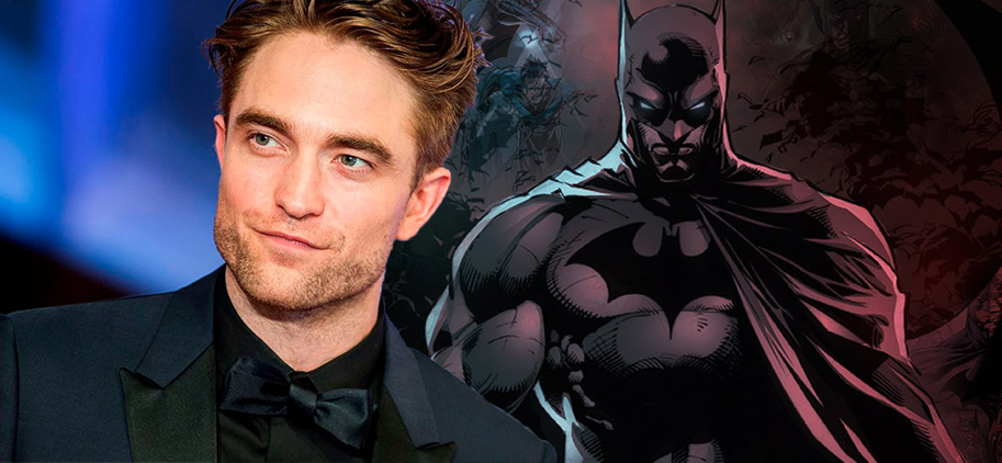 pattinson, batman, casting