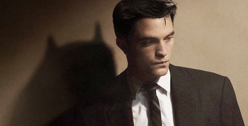 robert pattinson, batman