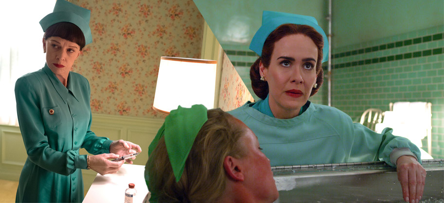 Netflix, Sarah Paulson, Ratched, One Flew Over the Cuckoo's Nest