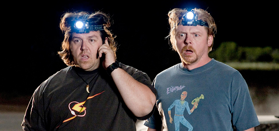 Simon Pegg, Nick Frost, Truth Seekers