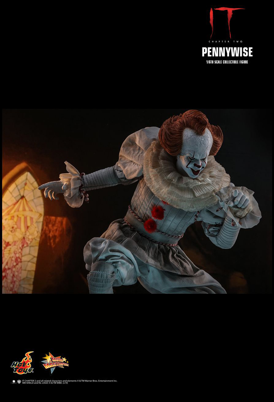 It: Chapter Two, Pennywise, Hot Toys