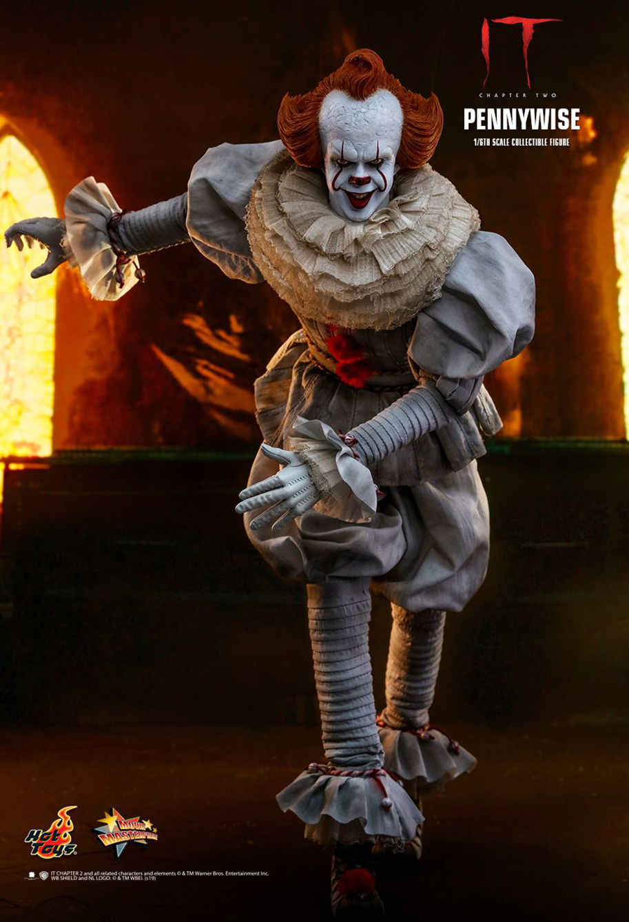 It: Chapter Two, Pennywise, Hot Toys