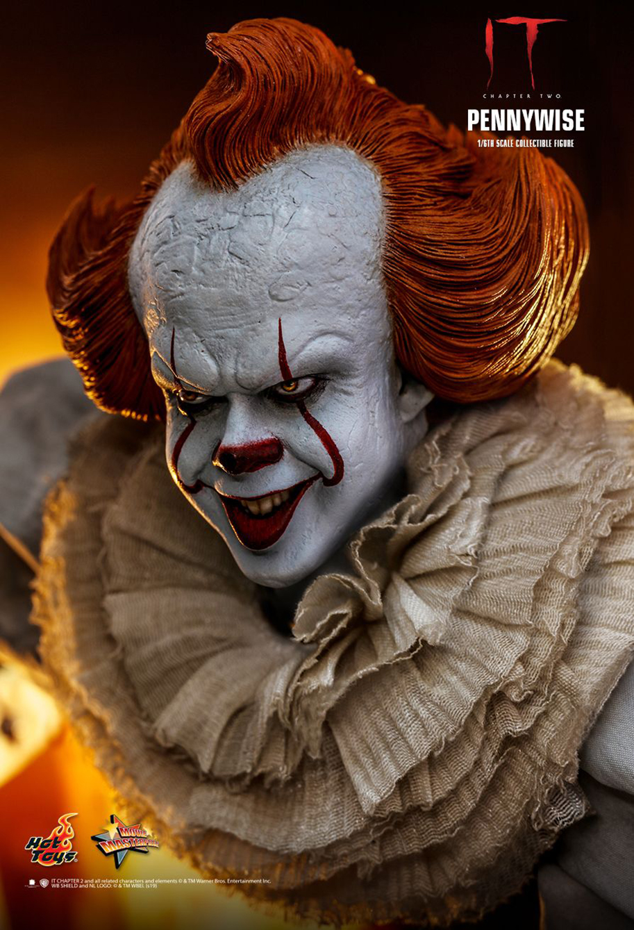 It: Chapter Two, Pennywise, Hot Toys