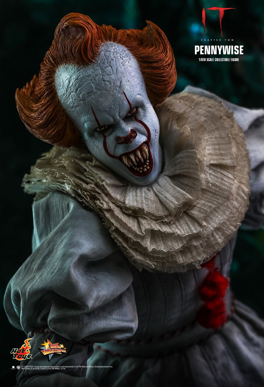 It: Chapter Two, Pennywise, Hot Toys