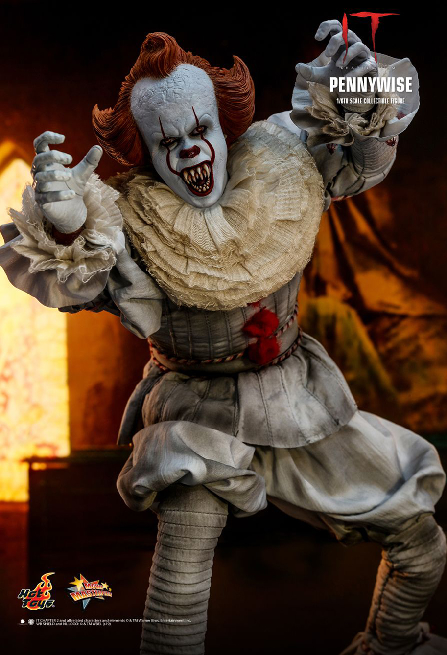 It: Chapter Two, Pennywise, Hot Toys