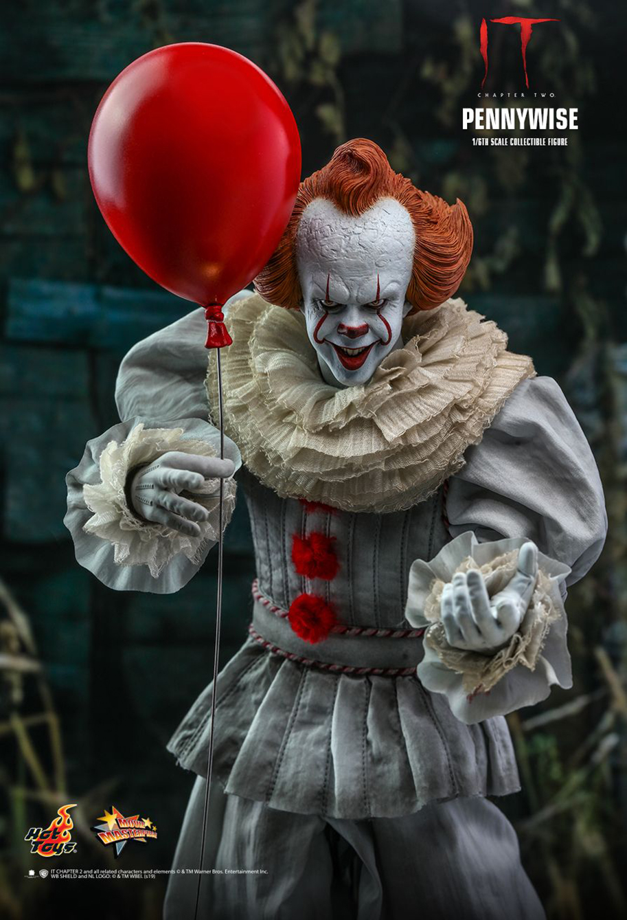 It: Chapter Two, Pennywise, Hot Toys