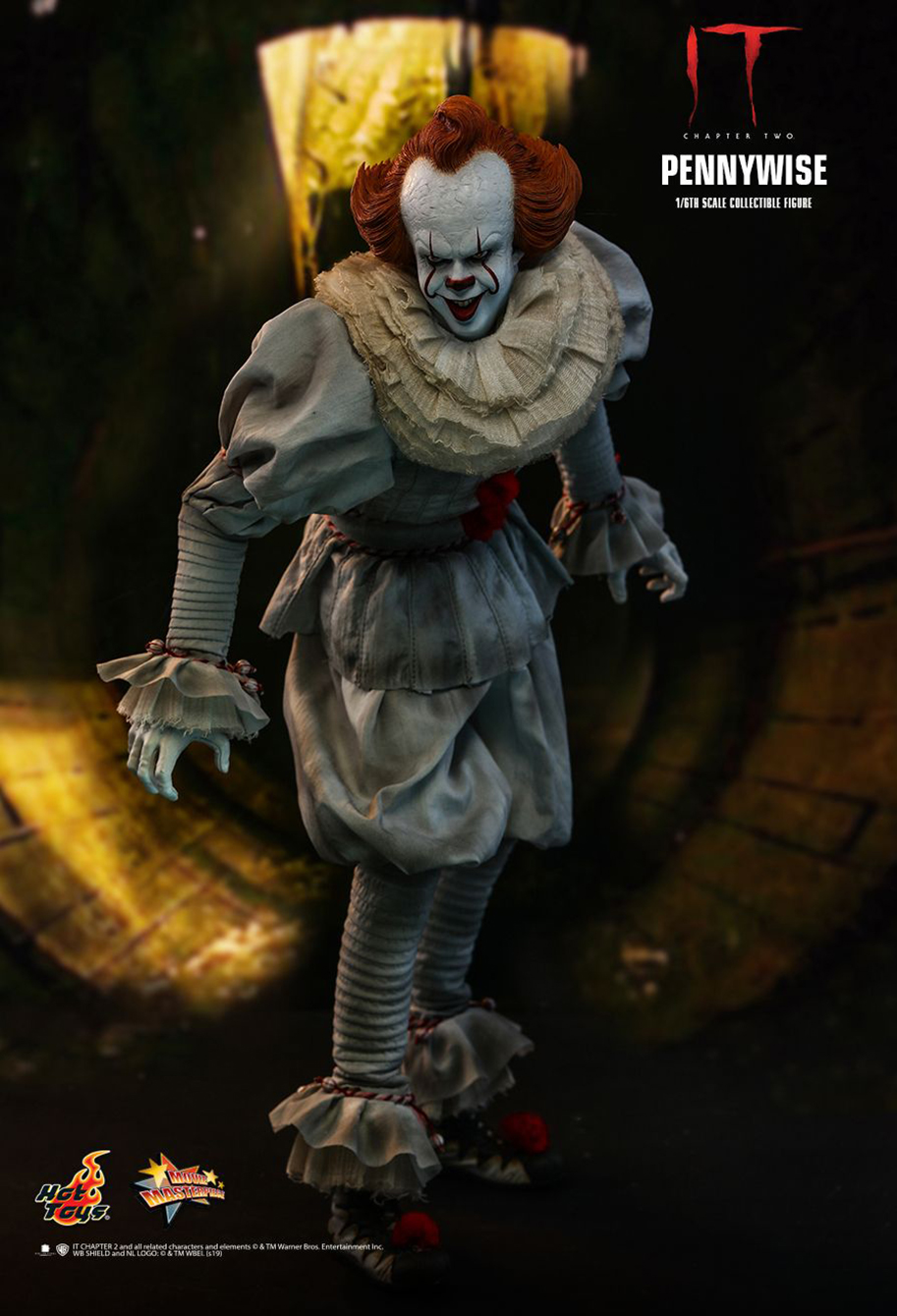 It: Chapter Two, Pennywise, Hot Toys
