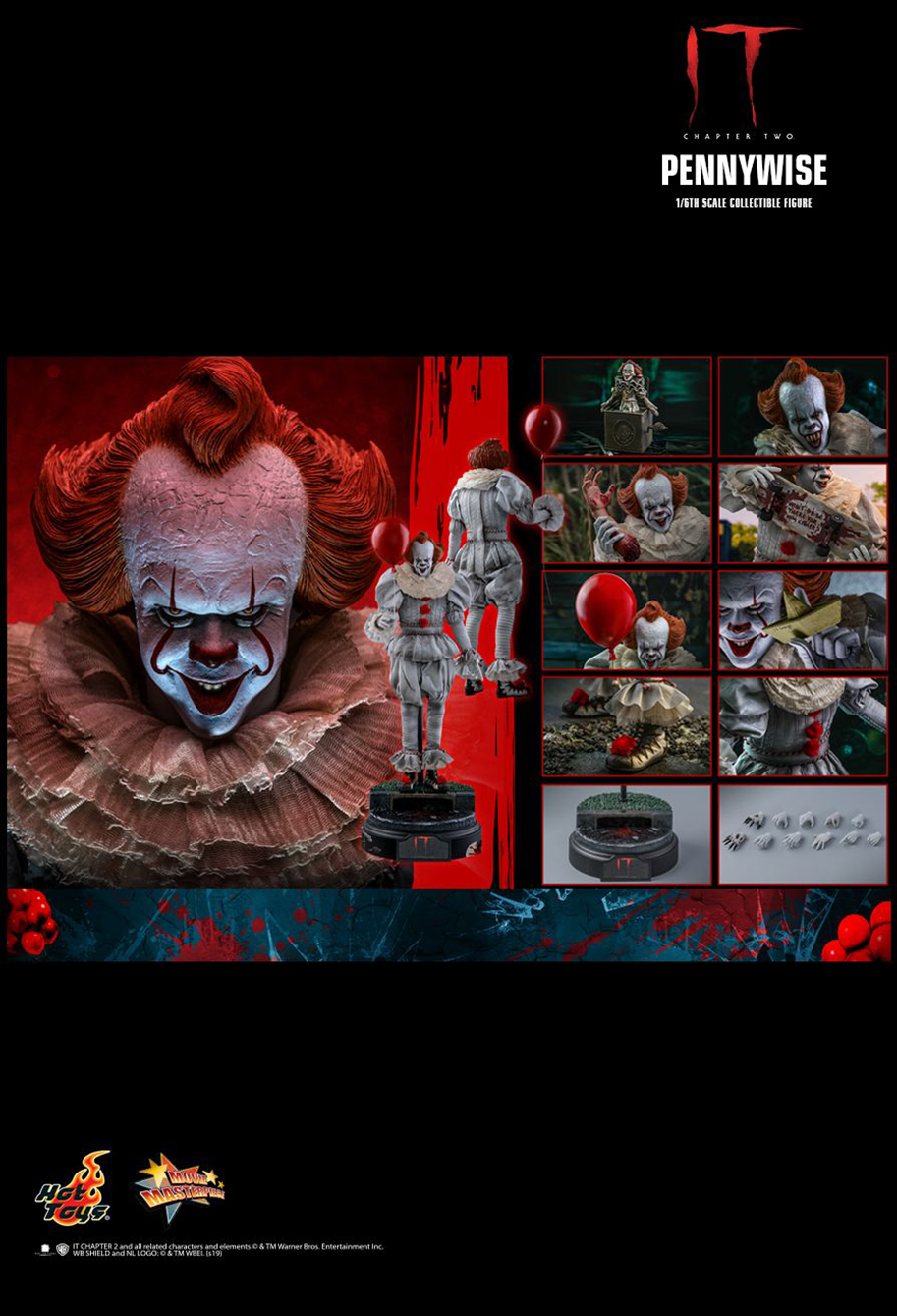 It: Chapter Two, Pennywise, Hot Toys
