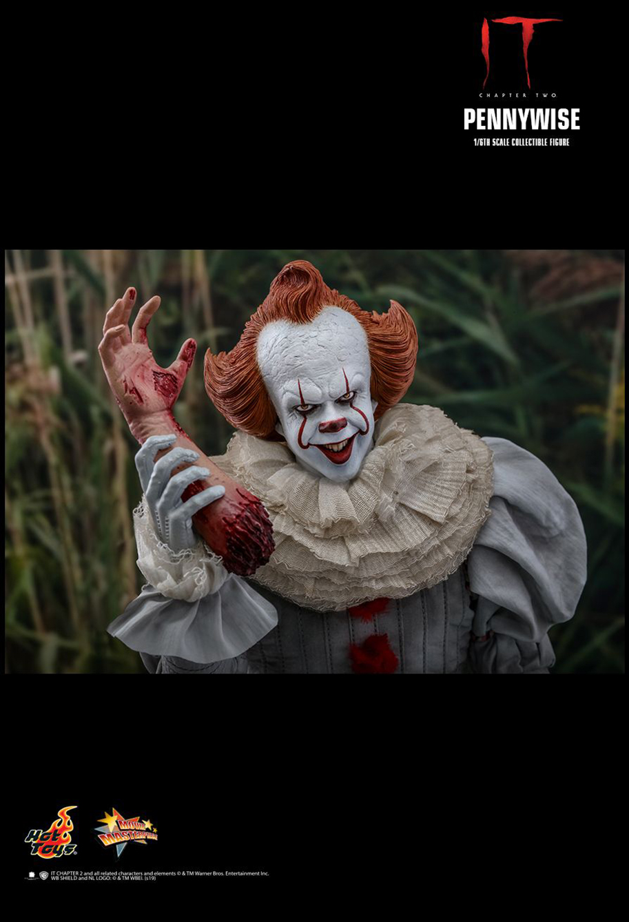 It: Chapter Two, Pennywise, Hot Toys