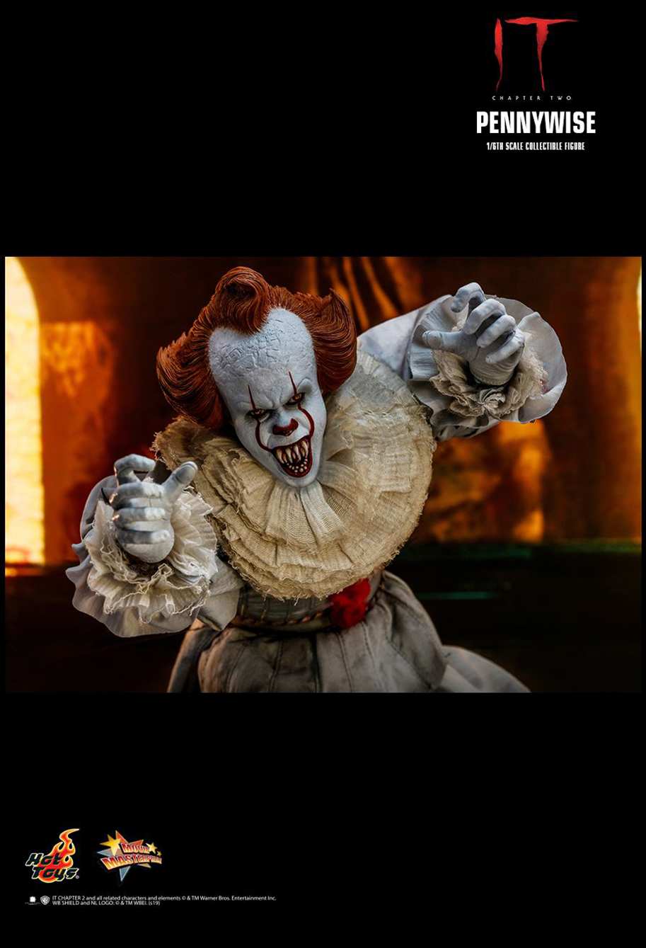 It: Chapter Two, Pennywise, Hot Toys