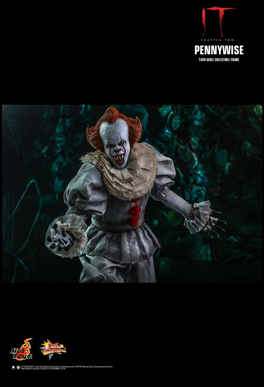 It: Chapter Two, Pennywise, Hot Toys