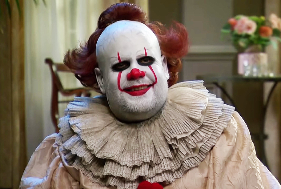 It: Chapter Two, Pennywise, James Corden