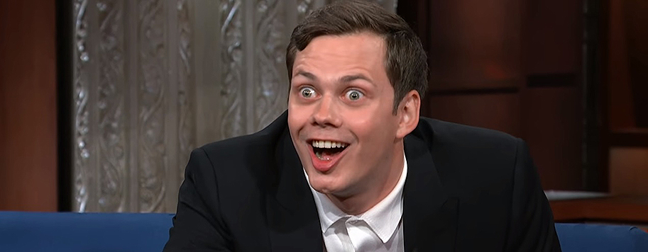 Bill Skarsgard, It: Chapter Two, The Late Show with Stephen Colbert