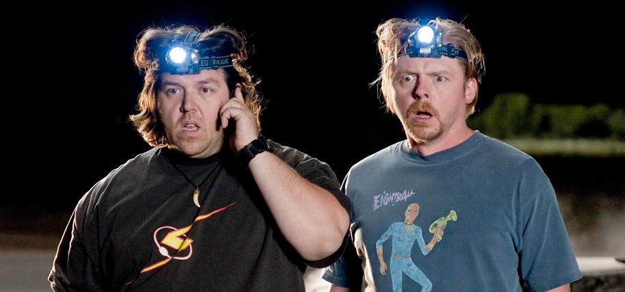 Paul Nick Frost Simon Pegg