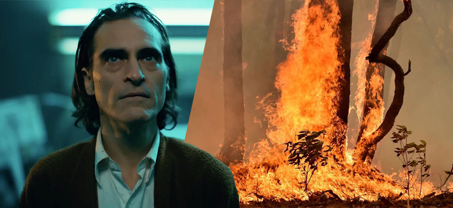 Joaquin Phoenix, arrest, Fire Drill Fridays