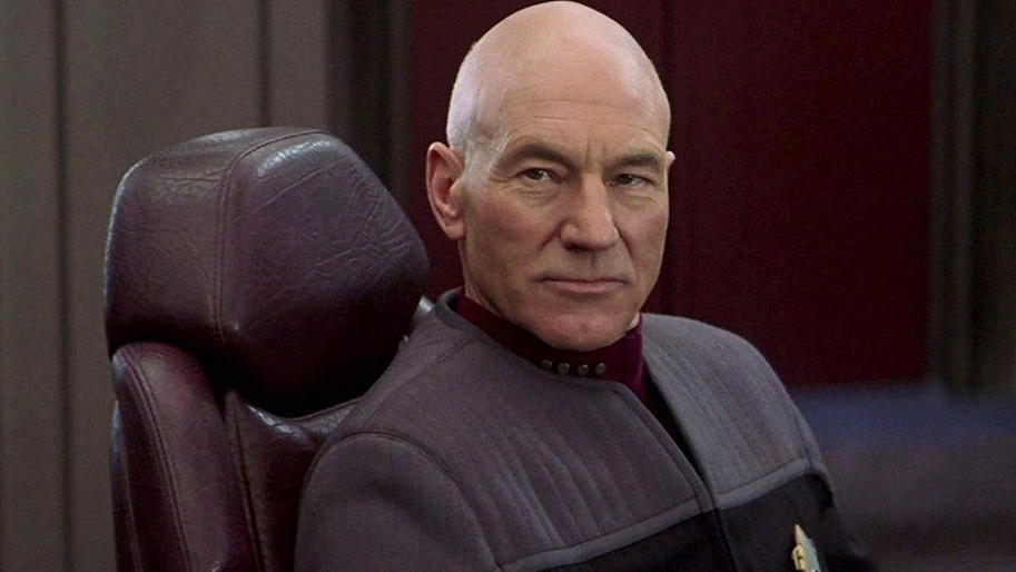 Star Trek: Picard, Picard, Patrick Stewart