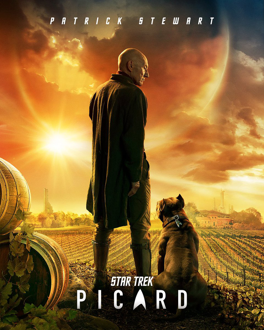 Star Trek: Picard, Picard, Patrick Stewart