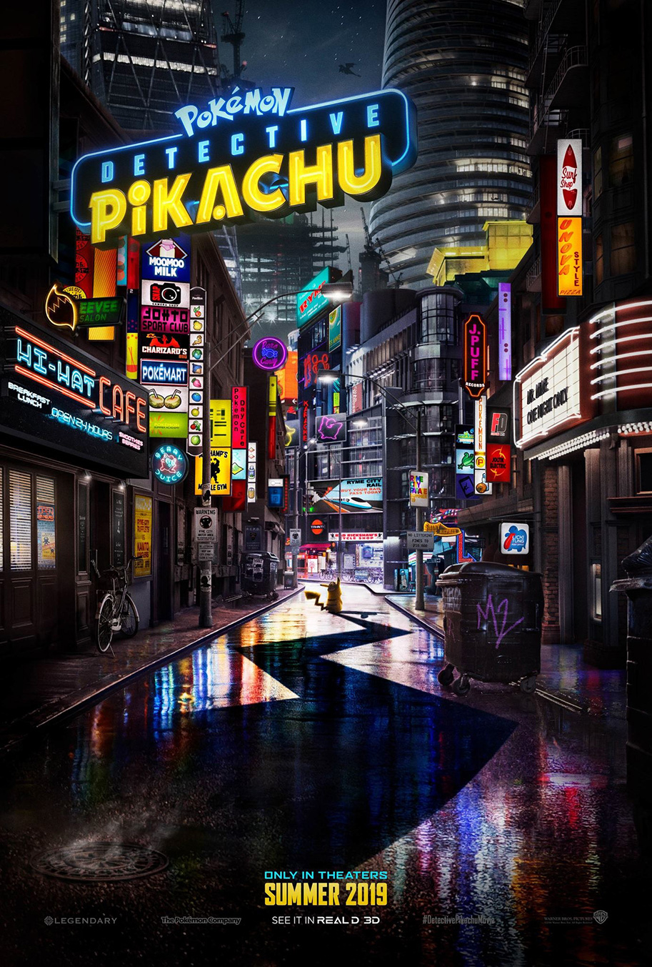 Pokemon, Pokemon Detective Pikachu, Ryan Reynolds