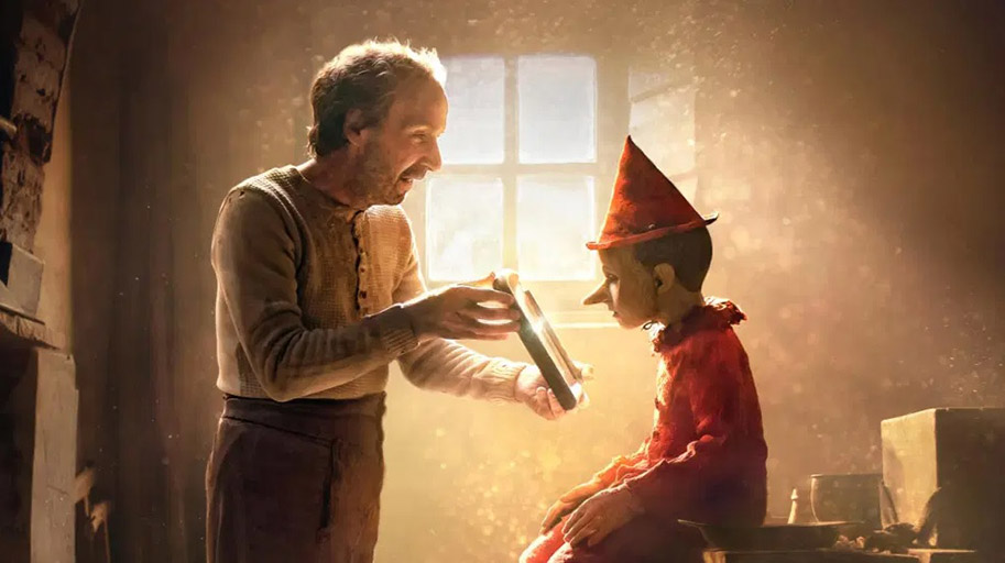 Roberto Benigni, Pinocchio, Christmas