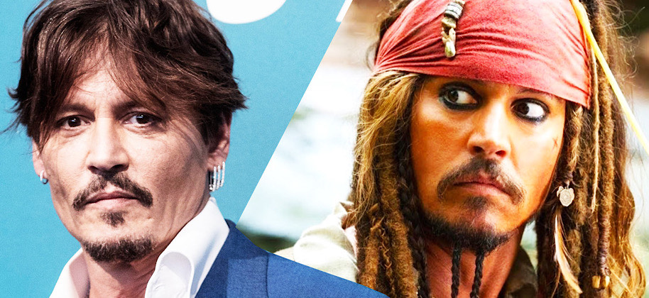 Disney told Johnny Depp to tone down Jack Sparrow for first