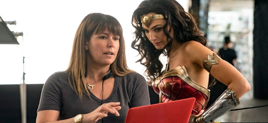 patty jenkins wonder woman 1984 superheroes