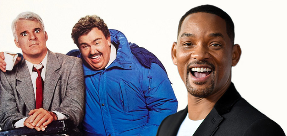 Planes, Trains & Automobiles, Will Smith, Kevin Hart, Paramount Pictures, remake