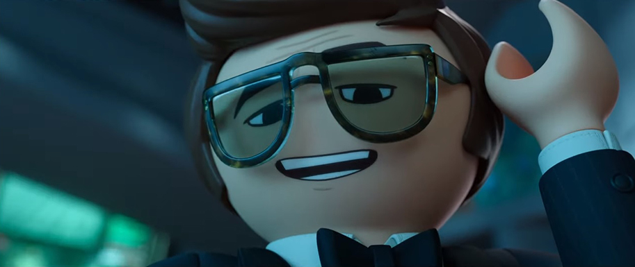 Playmobil: The Movie, Daniel Radcliffe, animation