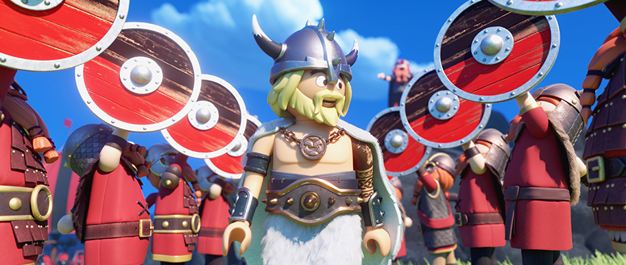 Playmobil: The Movie, Daniel Radcliffe, animation