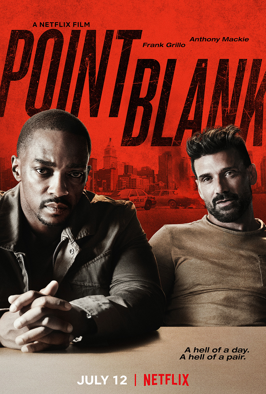 Point Blank, Netflix, Anthony Mackie