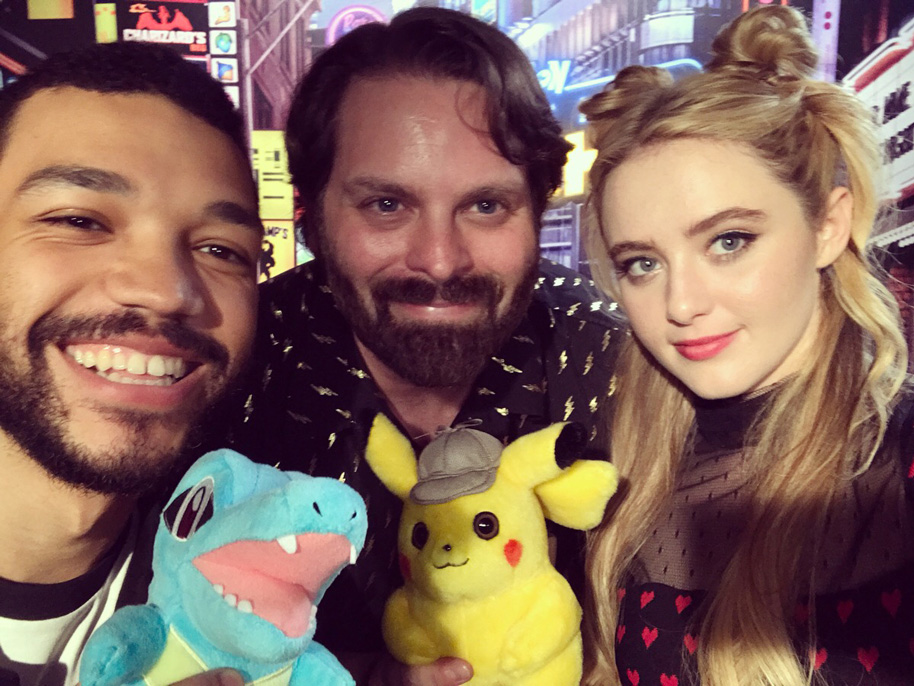 kathryn newton, justice smith, pokemon