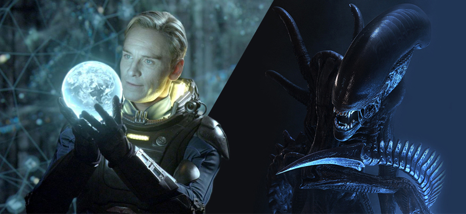 Ridley Scott, Alien, Prometheus, Covenant