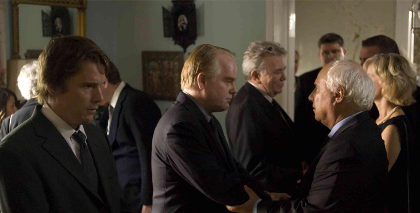 before the devil knows you're dead cast