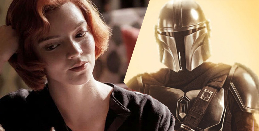queen's gambit netflix, the mandalorian