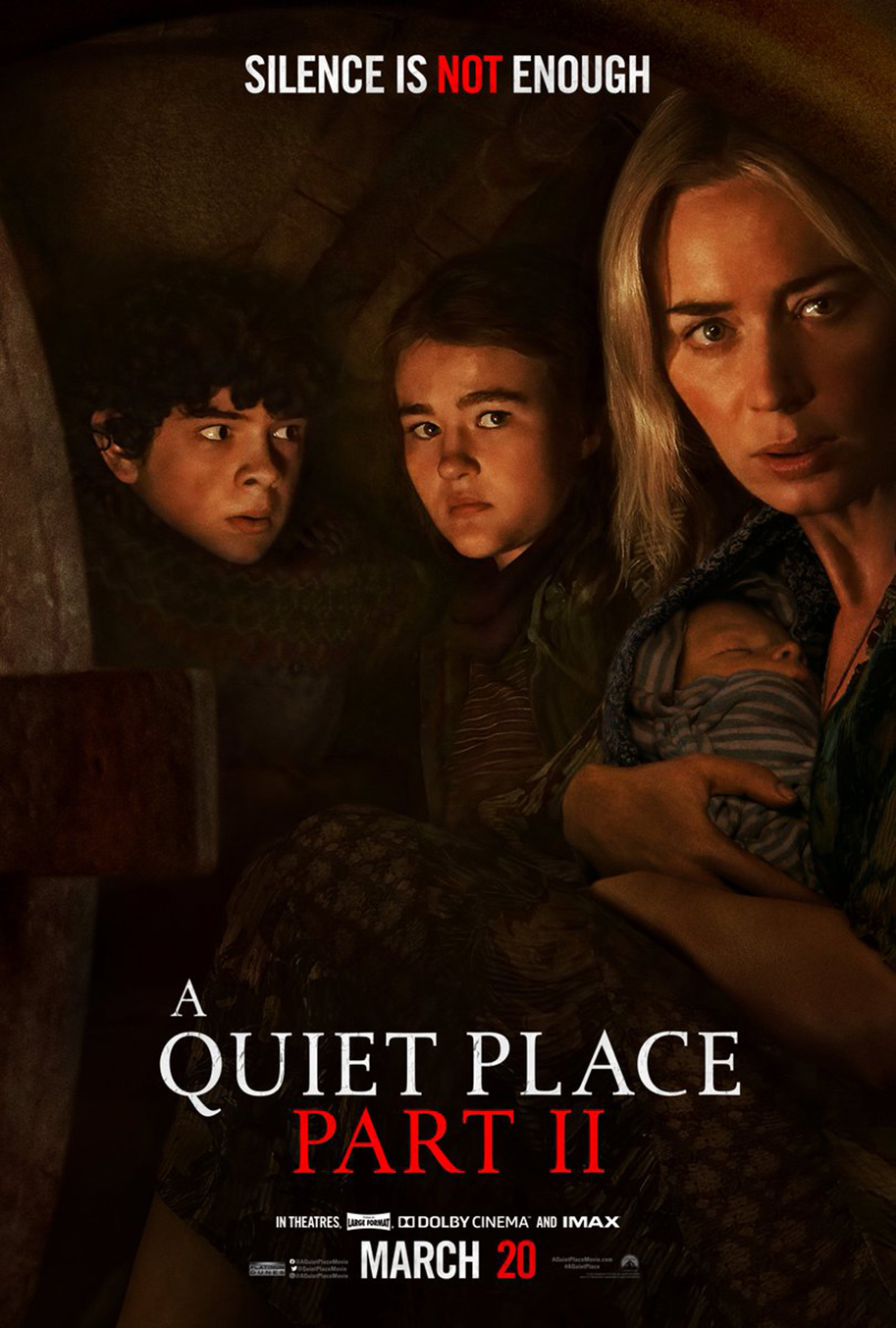 A Quiet Place Part II, Emily Blunt, Paramount Pictures