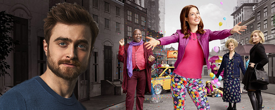 Daniel Radcliffe, Unbreakable Kimmy Schmidt, Netflix