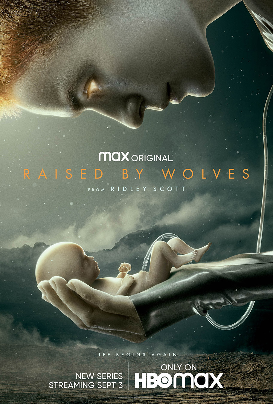 Raised By Wolves, HBO Max, Ridley Scott