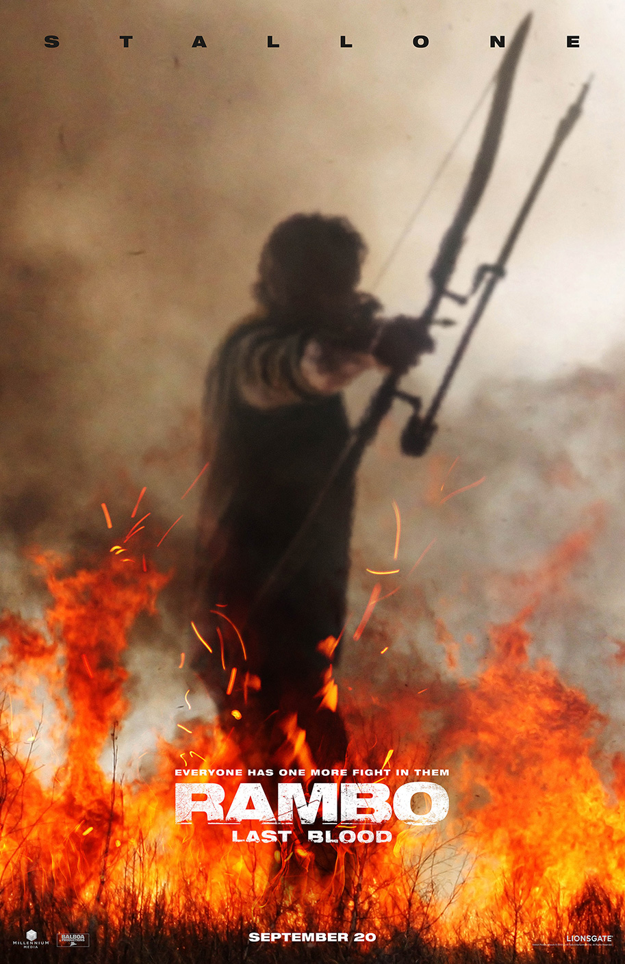 Rambo: Last Blood, poster, Sylvester Stallone