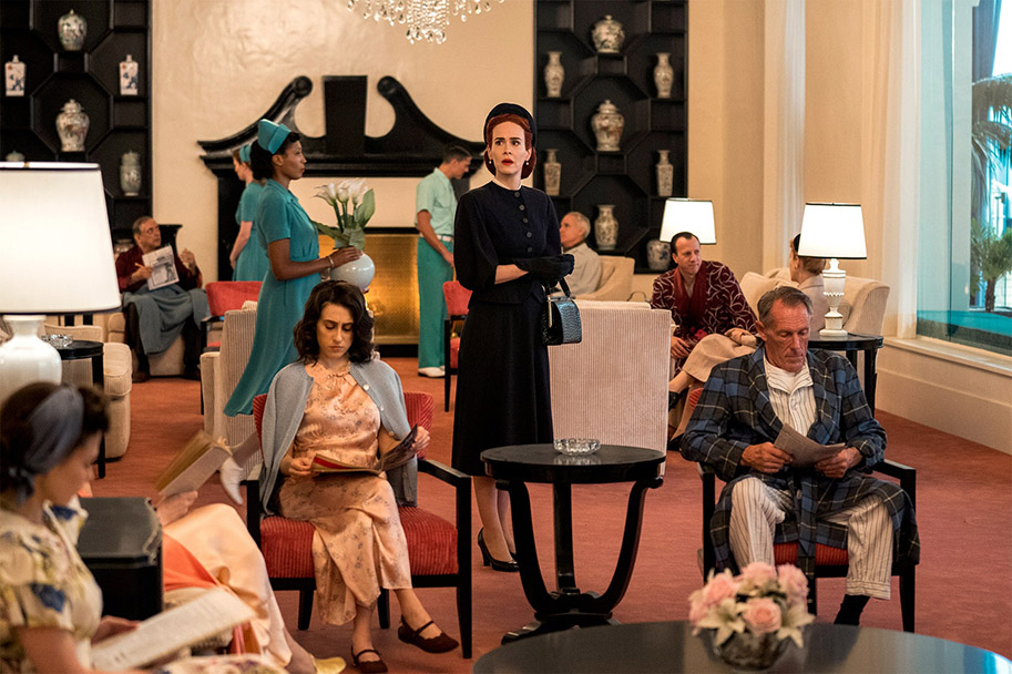 Netflix, Sarah Paulson, Ratched, One Flew Over the Cuckoo's Nest