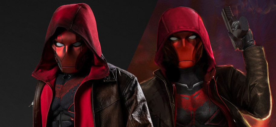 Titans season 3 Red Hood