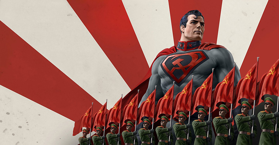 Superman: Red Son, superhero, coronavirus