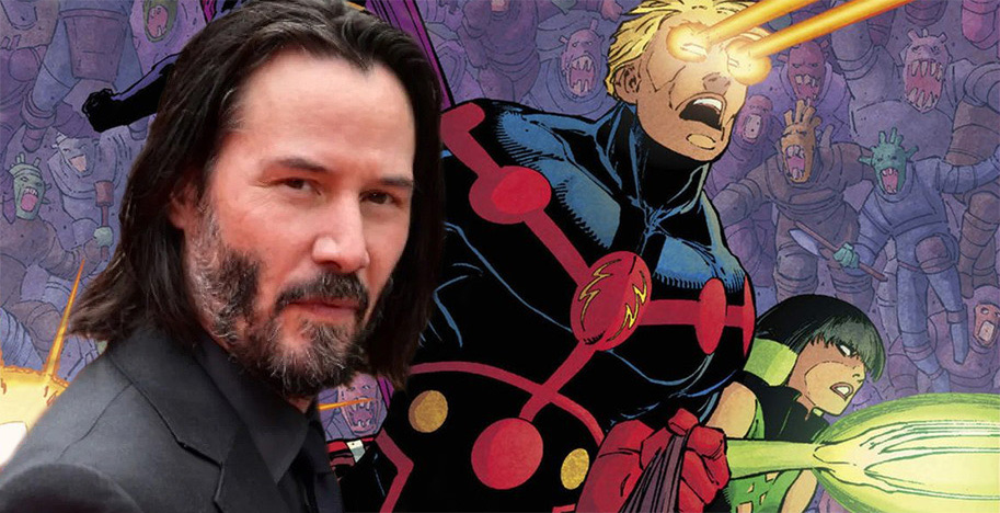 the eternals, marvel, keanu reeves