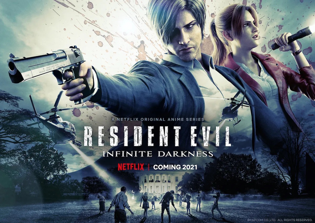 Resident Evil: Infinite Darkness Netflix