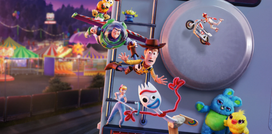 Animation, John Lasseter, Josh Cooley, Tom Hanks, Tim Allen, Laurie Metcalf, Annie Potts, Joan Cusack, Patricia Arquette, Bonnie Hunt, Jeff Garlin, Stephany Folsom, Toy Story 4, 2019, review