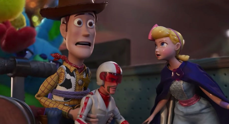 Animation, John Lasseter, Josh Cooley, Tom Hanks, Tim Allen, Laurie Metcalf, Annie Potts, Joan Cusack, Patricia Arquette, Bonnie Hunt, Jeff Garlin, Stephany Folsom, Toy Story 4, 2019, review