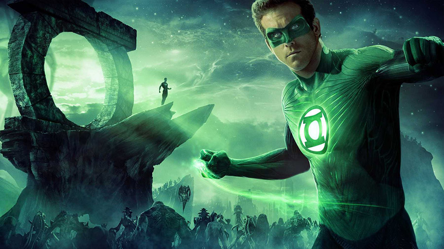 Ryan Reynolds' cut of Green Lantern is in a (justice) league of its own!