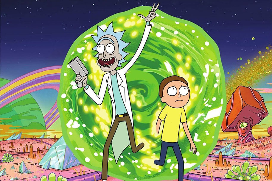 Rick and Morty, Spooky Pinball, pinball