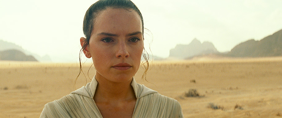 daisy ridley, rise of skywalker, star wars