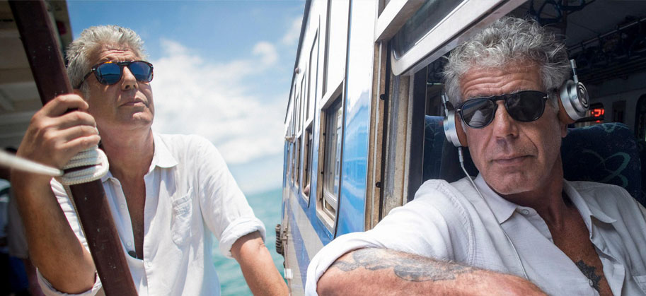 Anthony Bourdain, Roadrunner, documentary, film, focus features, 2021