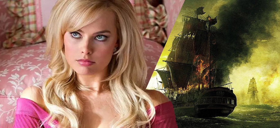 Margot Robbie, Pirates of the Caribbean, Disney, spin-off
