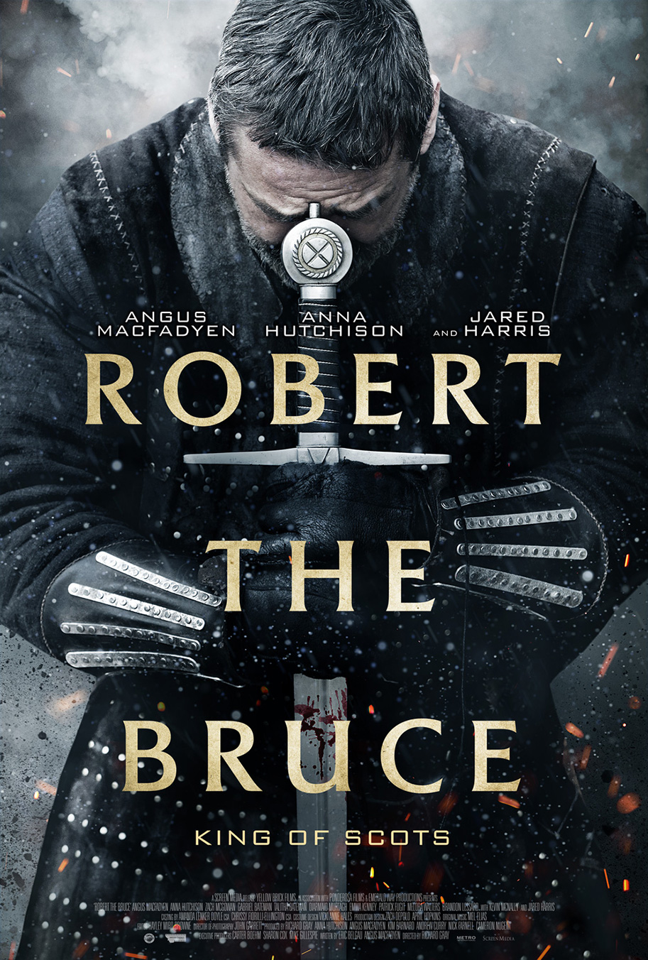Screen Gems, Robert the Bruce, Braveheart